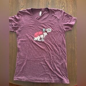 Lollapalloza Chicago 2011 T-shirt 
Women’s cut size medium